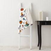 Creepy Cute Halloween Sherpa Blanket シェルパブランケット (インサイチュ)