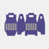 Creepy Cute Kawaii Goth Skull Pattern フェイバーボックス (折り畳みなし)
