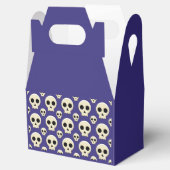 Creepy Cute Kawaii Goth Skull Pattern フェイバーボックス (オープン)