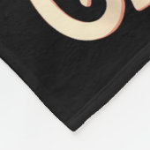 Creepy Cute Kawaii Skeleton Christmas Tree Skull B フリースブランケット (角)