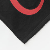 Creepy Cute Kawaii Skeleton Christmas Tree Skull B フリースブランケット (角)