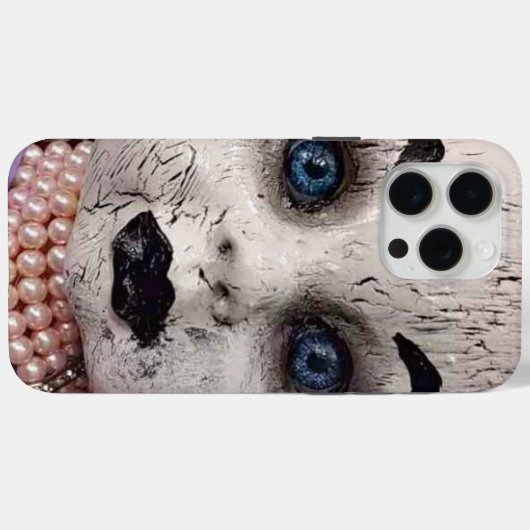 Creepy Doll Phone Case Case-Mate iPhoneケース (裏面 (横))