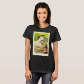 Creepy Evil Victorian Clown Christmas Greeting Tシャツ (正面フル)