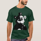 Creepy Freddy Fazbear FNaF meme friend Tシャツ (正面)
