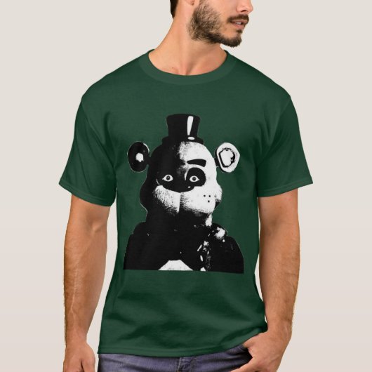Creepy Freddy Fazbear FNaF meme friend Tシャツ (正面)