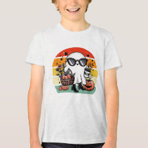 Creepy Funny Halloween Casual Ghost  