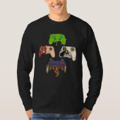 Creepy Gaming Controller Video Games Halloween Gam Tシャツ (正面)