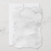 Creepy Ghost Cobweb Pumpkin Halloween Party 招待状 (裏面)