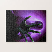 Creepy Ghoul Reaching ジグソーパズル (横)