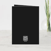 Creepy Girl Horror Halloween  カード (裏面)