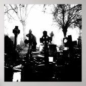 Creepy Gothic Graveyard ポスター (正面)