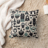 Creepy Halloween Night  クッション (ブランケット)