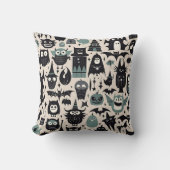 Creepy Halloween Night  クッション (正面)