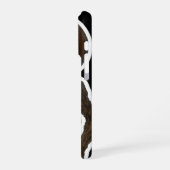 Creepy Halloween Pumpkin Monster Sticker  iPhoneケース (左側面)