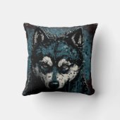 Creepy Husky クッション (裏面)