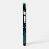 Creepy Husky iPhone 16ケース (左側面)