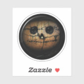 Creepy Jack -o-lantern Halloween シール (シート)