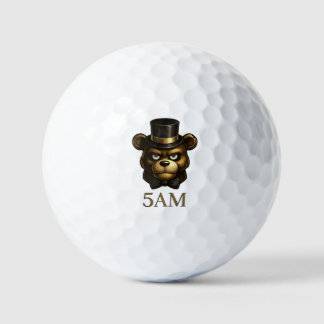 Creepy Night Animatronic Bear Golf Ball ゴルフボール