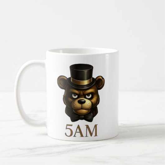 Creepy Night Animatronic Bear Mug コーヒーマグカップ (左)