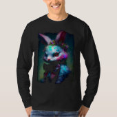 Creepy Nightmare Bunny Rabbit Silently Judges You Tシャツ (正面)