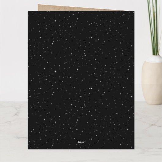 Creepy Pumpkin Ghost Happy Halloween Card カード (裏面)