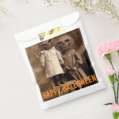 Creepy Pumpkin Head Kids Halloween  フェイバーバッグ (封をした状態)