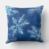 Creepy Santa Claus Screwball Graphics HOHOHO クッション (裏面)