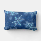 Creepy Santa Claus Screwball Graphics HOHOHO ランバークッション (裏面)