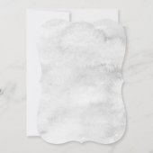 Creepy Skeleton Jack O’Lanterns Halloween Party 招待状 (裏面)