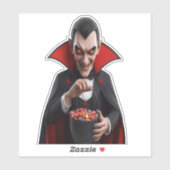 Creepy Vampire Dracula シール (シート)