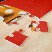 Creepy Vintage Clown 2 Puzzle ジグソーパズル (側面)