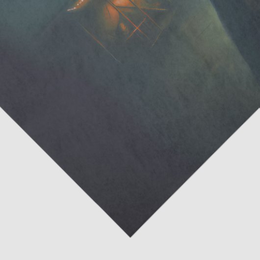 Creepy Witch at Carnival – Horror Halloween 薄葉紙 (詳細)