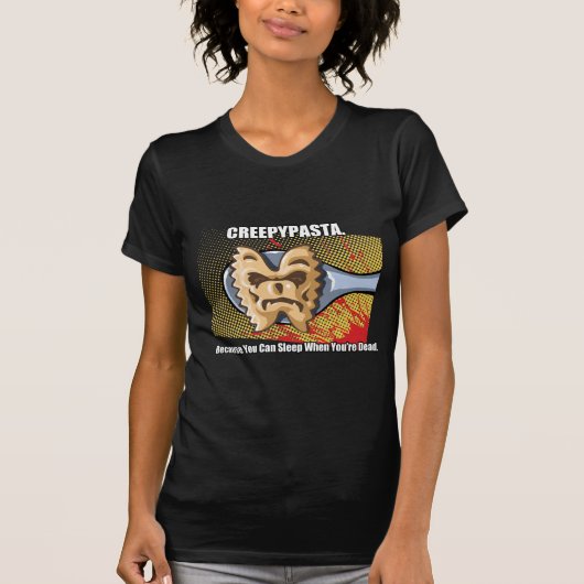 CREEPYPASTA Tシャツ (正面)