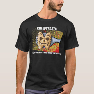 CREEPYPASTA Tシャツ