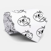 Creetの頭部 ネクタイ (ロール)