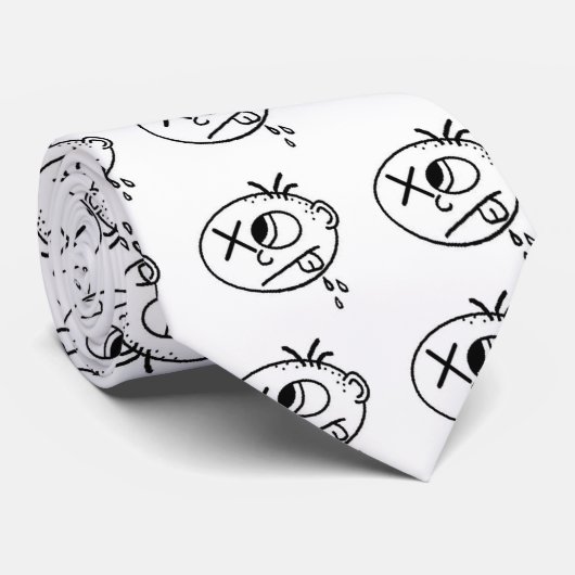 Creetの頭部 ネクタイ (ロール)