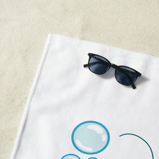 Créez de la magie ビーチタオル (インサイチュ)