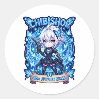 Créez votre autocollant ラウンドシール