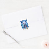Créez votre autocollant ラウンドシール (封筒)