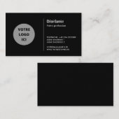 Créez Votre Propre Carte de Visite 名刺 (正面/裏面)