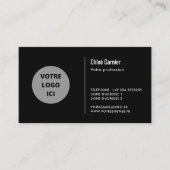 Créez Votre Propre Carte de Visite 名刺 (正面)