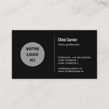 Créez Votre Propre Carte de Visite