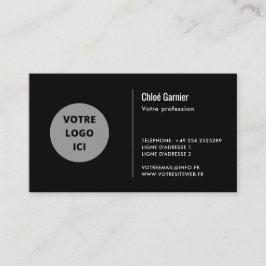 Créez Votre Propre Carte de Visite 名刺