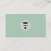 Créez votre propre carte de visite à code QR 名刺 (裏面)