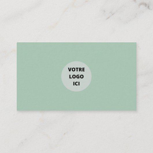 Créez votre propre carte de visite à code QR 名刺 (裏面)