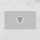 Créez votre propre carte de visite à code QR 名刺 (裏面)