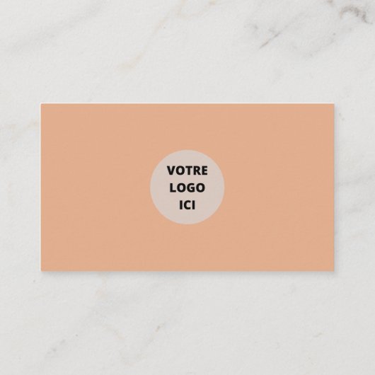 Créez votre propre carte de visite à code QR 名刺 (裏面)