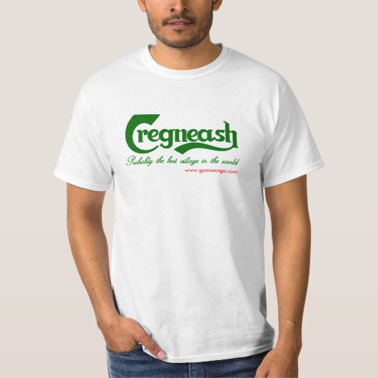 Cregneash Tシャツ (正面)