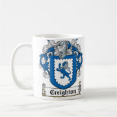 Creightonの家紋 コーヒーマグカップ (左)
