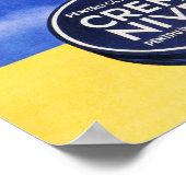 Crema Niveaレトロドイツ化粧品ローション広告 ポスター (角)